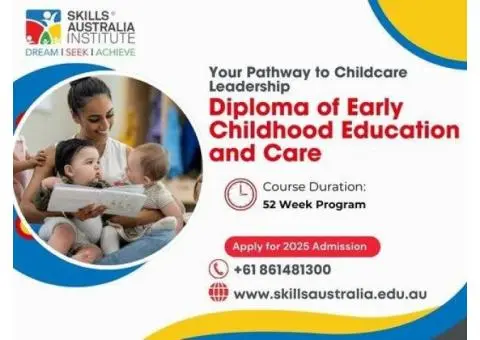 Build Your Skills with the Diploma in Early Childhood Education in Perth