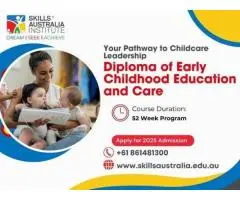 Build Your Skills with the Diploma in Early Childhood Education in Perth