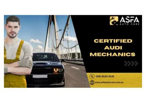 Certified Audi Mechanics for All Services