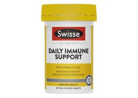 Daily Immune Support with Vitamins & Antioxidants for Year-Round Protection