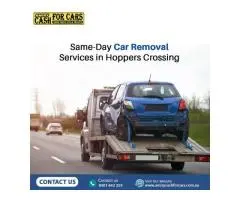 Same-Day Car Removal Services in Hoppers Crossing