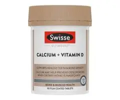 Complete Bone Support with Calcium & Vitamin D for Everyday Strength