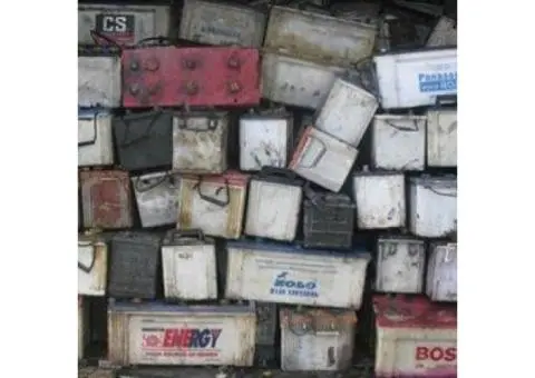Get the Best Cash for Scrap Battery Recycling