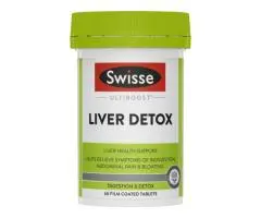 Daily Liver Detox Tablets for Cleansing, Digestive & Antioxidant Support