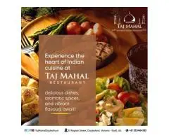 Enjoy Authentic Flavours at Castlemaine’s Best Indian Restaurant – Taj Mahal
