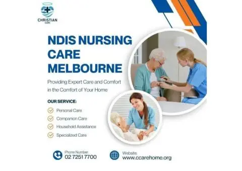 NDIS Nursing Care Melbourne​