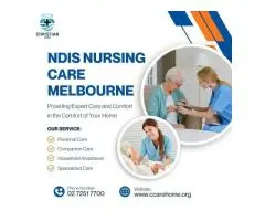 NDIS Nursing Care Melbourne​