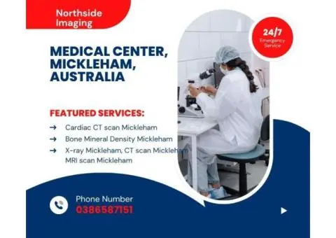 Cardiac CT scan Mickleham