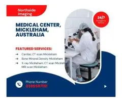 Cardiac CT scan Mickleham