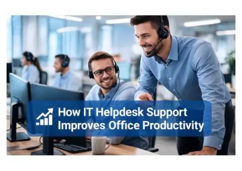 Melbourne IT Helpdesk Support – Call for Immediate Assistance