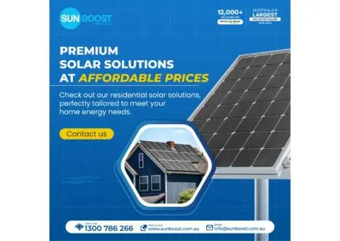Premium Solar System for Long-Lasting Performance