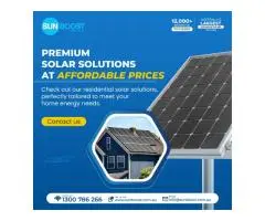 Premium Solar System for Long-Lasting Performance