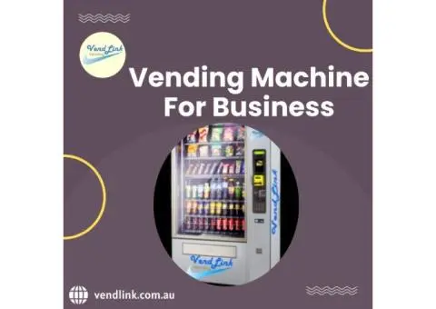 Vending Machine For Business – Affordable & Reliable Solutions