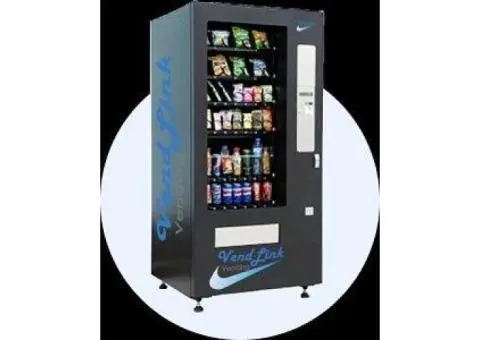 Drinks Vending Machine Melbourne – Free Setup & Fast Delivery