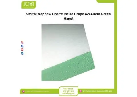 Smith+Nephew Opsite Incise Drape 42x40cm Green Handle - Joya Medical Supplies