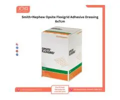 Smith+Nephew Opsite Flexigrid Adhesive Dressing 6x7cm - Joya Medical Supplies