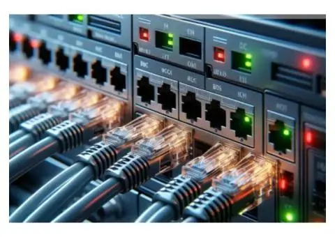 Cat6 Structured Cabling