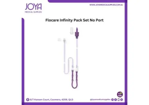 Flocare Infinity Pack Set No Port - Joya Medical Supplies