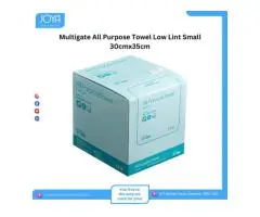 Multigate All Purpose Towel Low Lint Small 30cmx35cm - Joya Mediccal Supplies