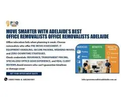 Trusted Office Removalists Adelaide – Efficient Office Movers by Pro Removalists Adelaide