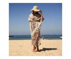 Purchase Australian Cotton Kaftan Dresses for Daily Comfort