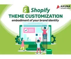 Know about shopify theme customization embodiment of your brand identity