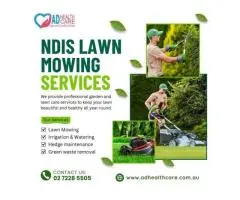 NDIS Lawn Mowing Services