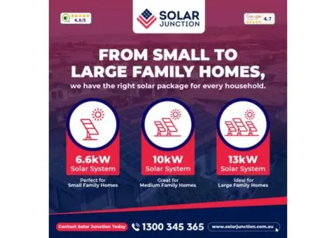 Residential Solar System Solutions for Households 