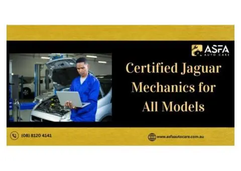 Complete Jaguar Diagnostics & Repair Services