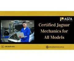 Complete Jaguar Diagnostics & Repair Services
