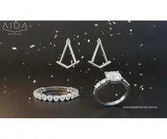 Festive Season Sparkle — AIDA Diamonds Earrings Sale!