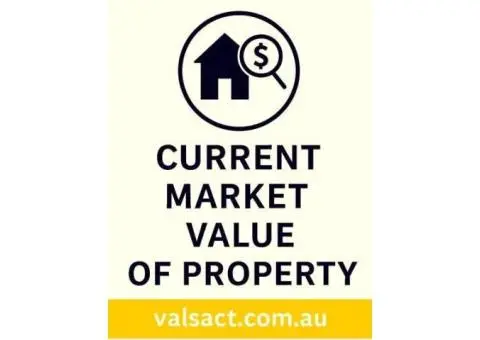 Current Market Value of Property - Certified Valuers ACT