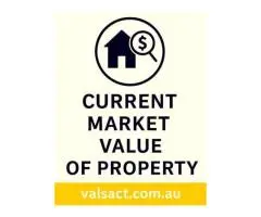 Current Market Value of Property - Certified Valuers ACT