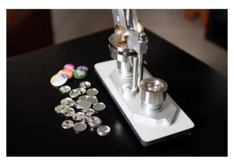 Custom Button and Pins Supplies – Premium Quality by badgemachine