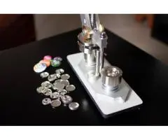 Custom Button and Pins Supplies – Premium Quality by badgemachine