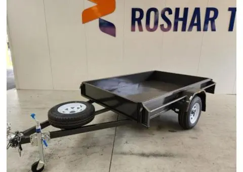 Box Trailers Single Axle for Sale | Durable & Affordable