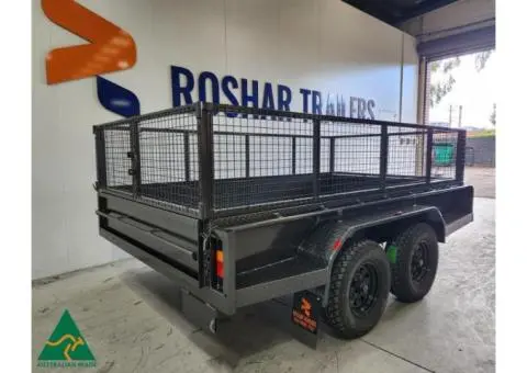 Cage Trailers for Sale | Secure, Versatile, and Durable