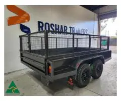 Cage Trailers for Sale | Secure, Versatile, and Durable