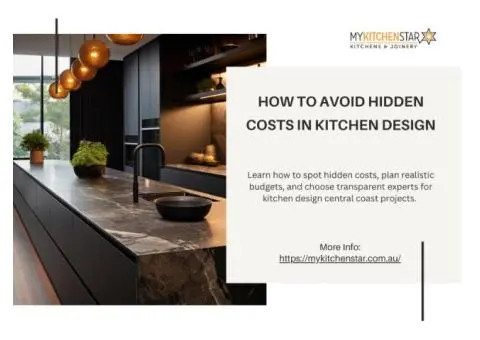 Smart kitchen design central coast cost control 101