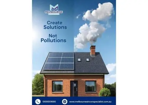 Choose Clean Energy — Reduce Pollution with Solar