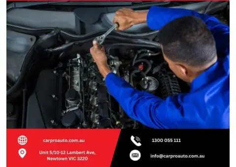 Expert Mobile Car Repair by Car Pro Mobile Automotive