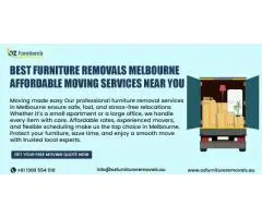 Top-Rated Furniture Removals Melbourne – Stress-Free Moving Solutions for Homes & Offices