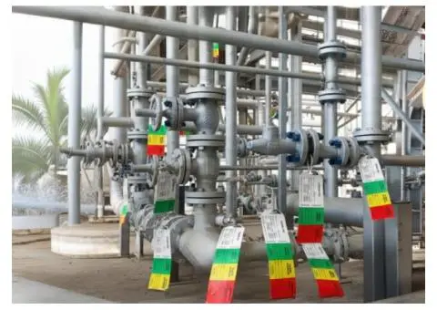 Buy Industrial Flange Tags in Australia - Track Isolation & Testing Easily - 5/8