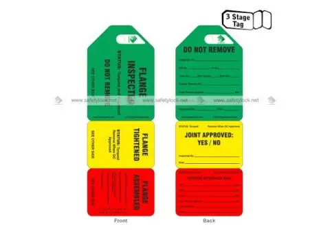 Buy Industrial Flange Tags in Australia - Track Isolation & Testing Easily - 8/8