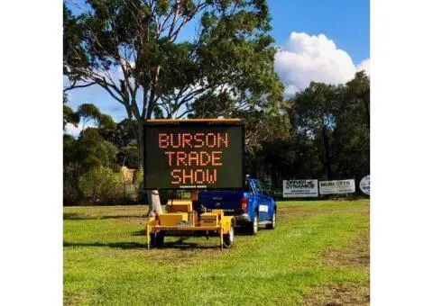 Reach Your Audience Effectively with Electronic Advertising Boards and Signs