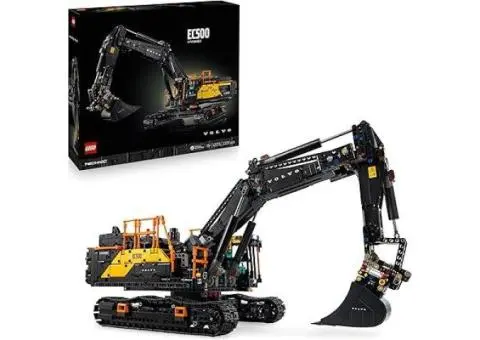 LEGO 42215 Technic Volvo EC500 Hybrid Excavator