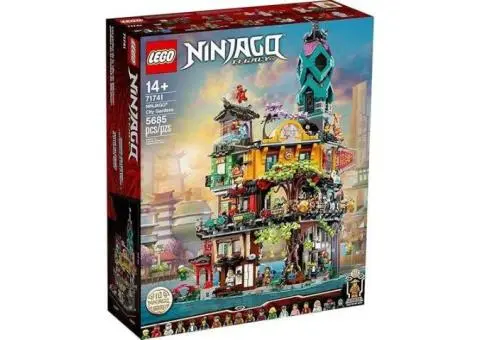 LEGO The gardens of the city of NINJAGO 71741