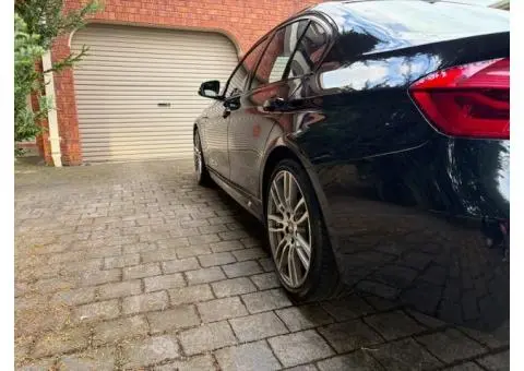 2015 BMW 320d F30 LCI M-Sport - 4/13