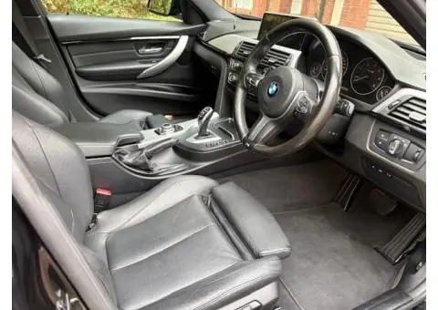 2015 BMW 320d F30 LCI M-Sport - 7/13