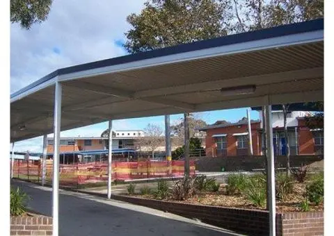 Create Seamless Connection With Covered Walkways